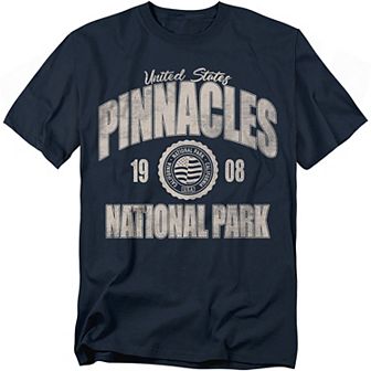 Big & Tall Pinnacles National Park Established Graphic Tee