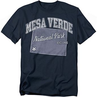 Big & Tall Mesa Verde National Park Graphic Tee
