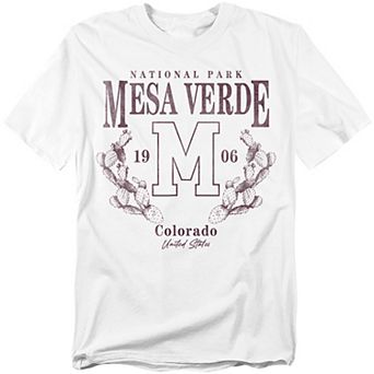 Big & Tall Mesa Verde Prickly Pear Wreath Graphic Tee