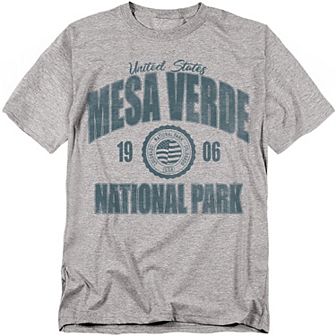 Big & Tall Mesa Verde Established Date Graphic Tee