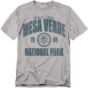Big & Tall Mesa Verde Established Date Graphic Tee