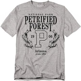Big & Tall Petrified Forest Prickly Pear Graphic Tee