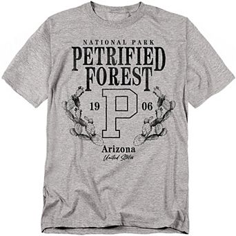 Big & Tall Petrified Forest Prickly Pear Graphic Tee