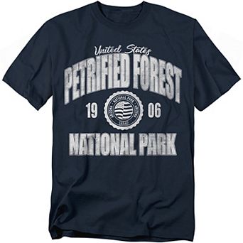 Big & Tall Petrified Forest Established Date Graphic Tee