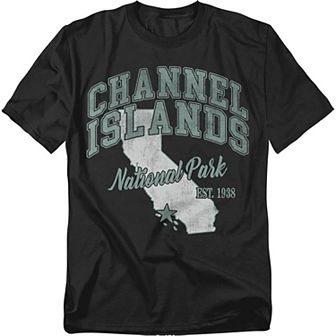 Big & Tall Channel Islands National Park Graphic Tee