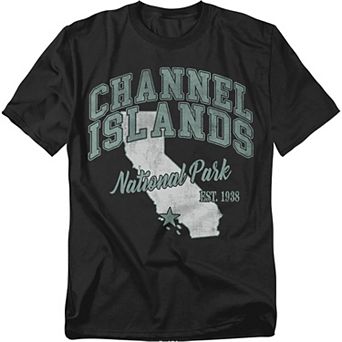 Big & Tall Channel Islands National Park Graphic Tee