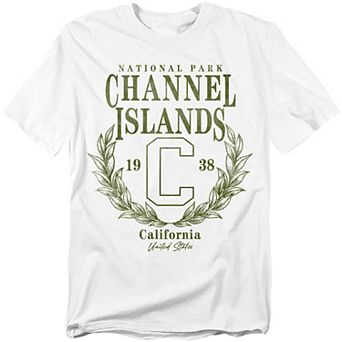 Big & Tall Channel Islands Laurel Wreath Graphic Tee