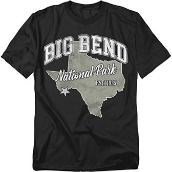 Big & Tall Big Bend National Park Graphic Tee