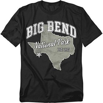 Big & Tall Big Bend National Park Graphic Tee