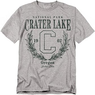 Big & Tall Crater Lake National Park Graphic Tee