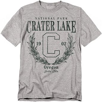 Big & Tall Crater Lake National Park Graphic Tee