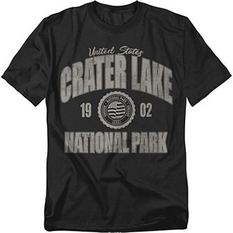Big & Tall Crater Lake National Park Graphic Tee