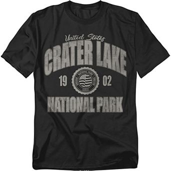Big & Tall Crater Lake National Park Graphic Tee