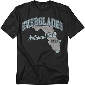 Big & Tall Everglades National Park Graphic Tee
