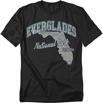 Big & Tall Everglades National Park Graphic Tee