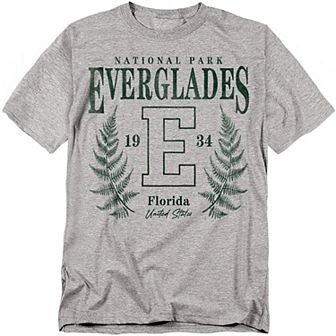 Big & Tall Everglades National Park Fern Graphic Tee