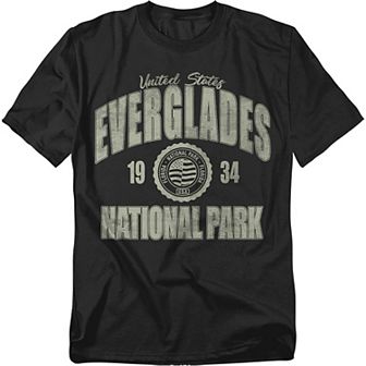 Big & Tall Everglades Established Date Graphic Tee