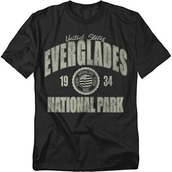 Big & Tall Everglades Established Date Graphic Tee