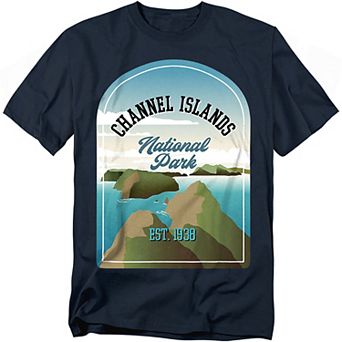 Big & Tall Channel Islands National Park Graphic Tee