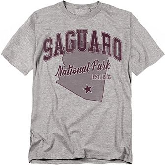 Big & Tall Saguaro National Park Graphic Tee