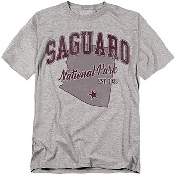 Big & Tall Saguaro National Park Graphic Tee