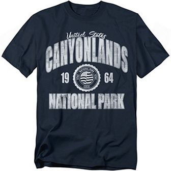 Big & Tall Canyonlands National Park Graphic Tee