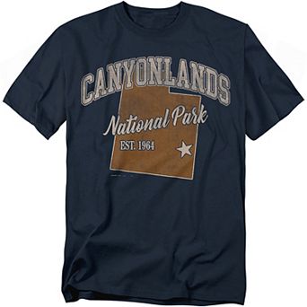 Big & Tall Canyonlands National Park Graphic Tee