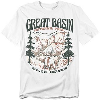 Big & Tall Great Basin National Park Elk Graphic Tee