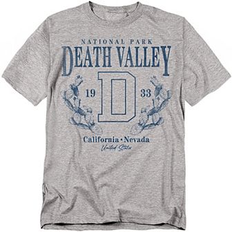 Big & Tall Death Valley Prickly Pear Graphic Tee