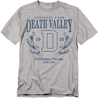 Big & Tall Death Valley Prickly Pear Graphic Tee