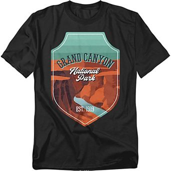 Big & Tall Grand Canyon National Park Graphic Tee