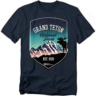 Big & Tall Grand Teton Park Graphic Tee