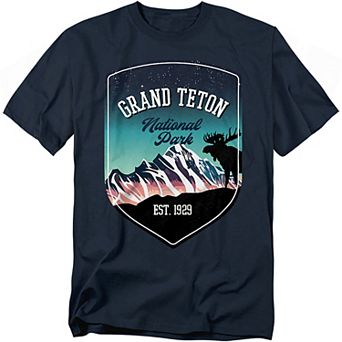Big & Tall Grand Teton Park Graphic Tee