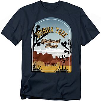 Big & Tall Joshua Tree National Park Graphic Tee