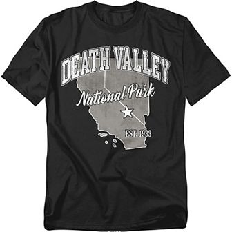 Big & Tall Death Valley National Park State Graphic Tee
