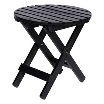 SHINE Indoor / Outdoor Square Folding Table with Hydro-Tex Finish