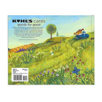 Little Blue Truck Makes a Friend Book