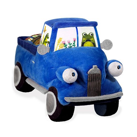 Детские мягкие игрушки Kohl's Cares Little Blue Truck Spring Soft Plush Toy