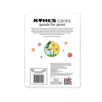 Kohl's Cares® The Very Hungry Caterpillar's First Spring Board Book