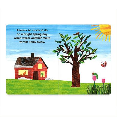 Kohl's Cares® The Very Hungry Caterpillar's First Spring Board Book