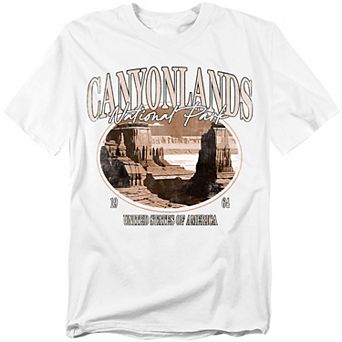 Big & Tall Canyonlands Monument Valley Vista Graphic Tee