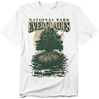 Big & Tall Everglades Mangrove Silhouette Graphic Tee