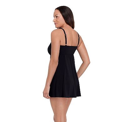 Women's Bal Harbour Twist Front Swimdress