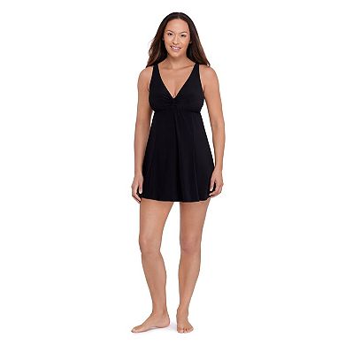 Women's Bal Harbour Twist Front Swimdress