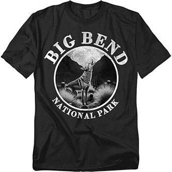 Big & Tall Big Bend Coyote Graphic Tee