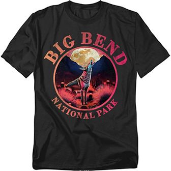 Big & Tall Big Bend Coyote Graphic Tee