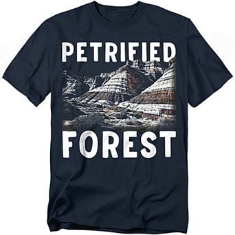 Big & Tall Petrified Forest Graphic Tee