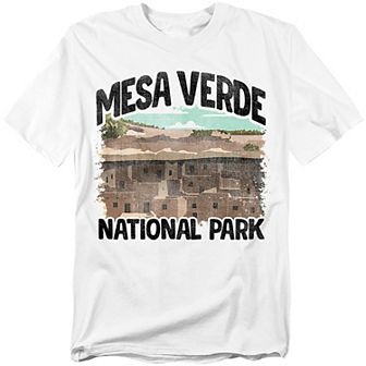 Big & Tall Mesa Verde Cliff Dwellings Graphic Tee