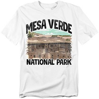 Big & Tall Mesa Verde Cliff Dwellings Graphic Tee