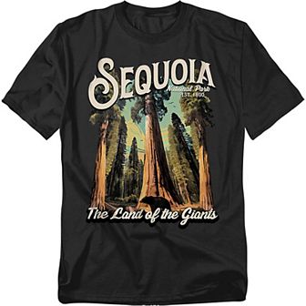 Big & Tall Sequoia The Land of Giants Graphic Tee